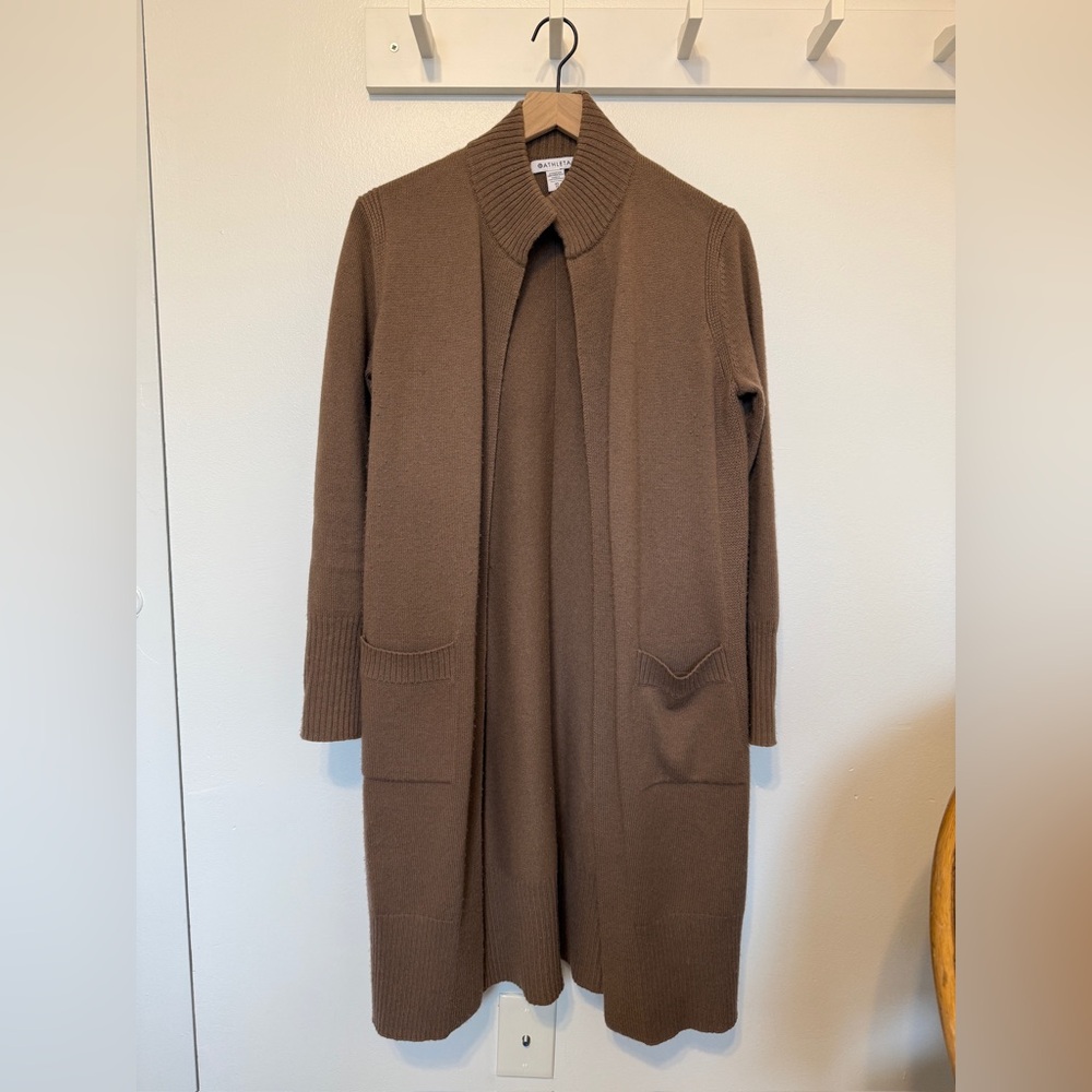 Athleta Merino & Cashmere Sweater Cardigan